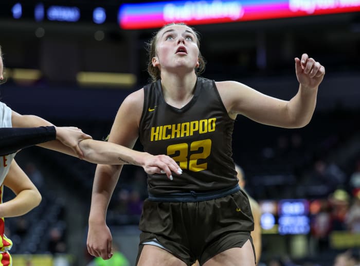 Incarnate Word Kickapoo Missouri girls basketball March 16 2024 David Smith 27568